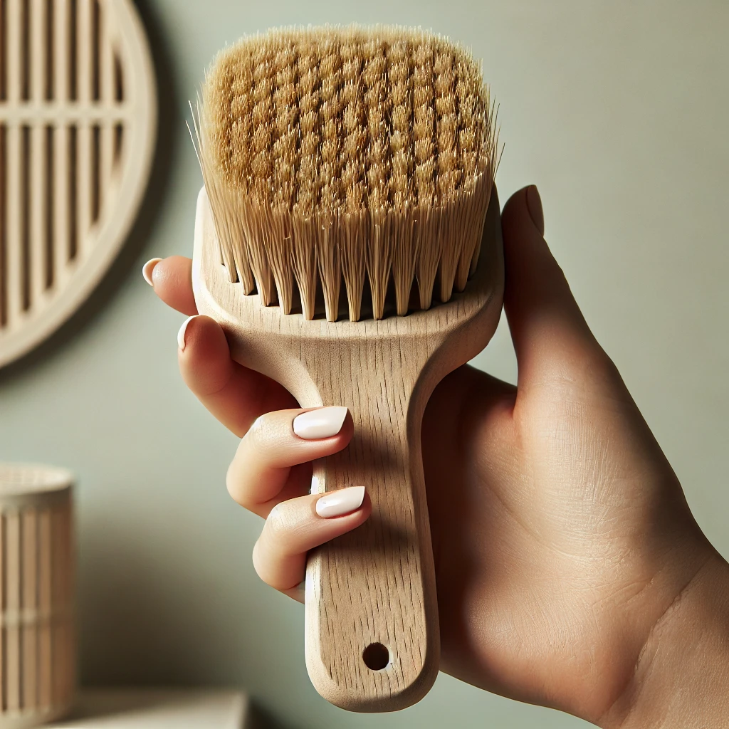 Dry brushing benefits