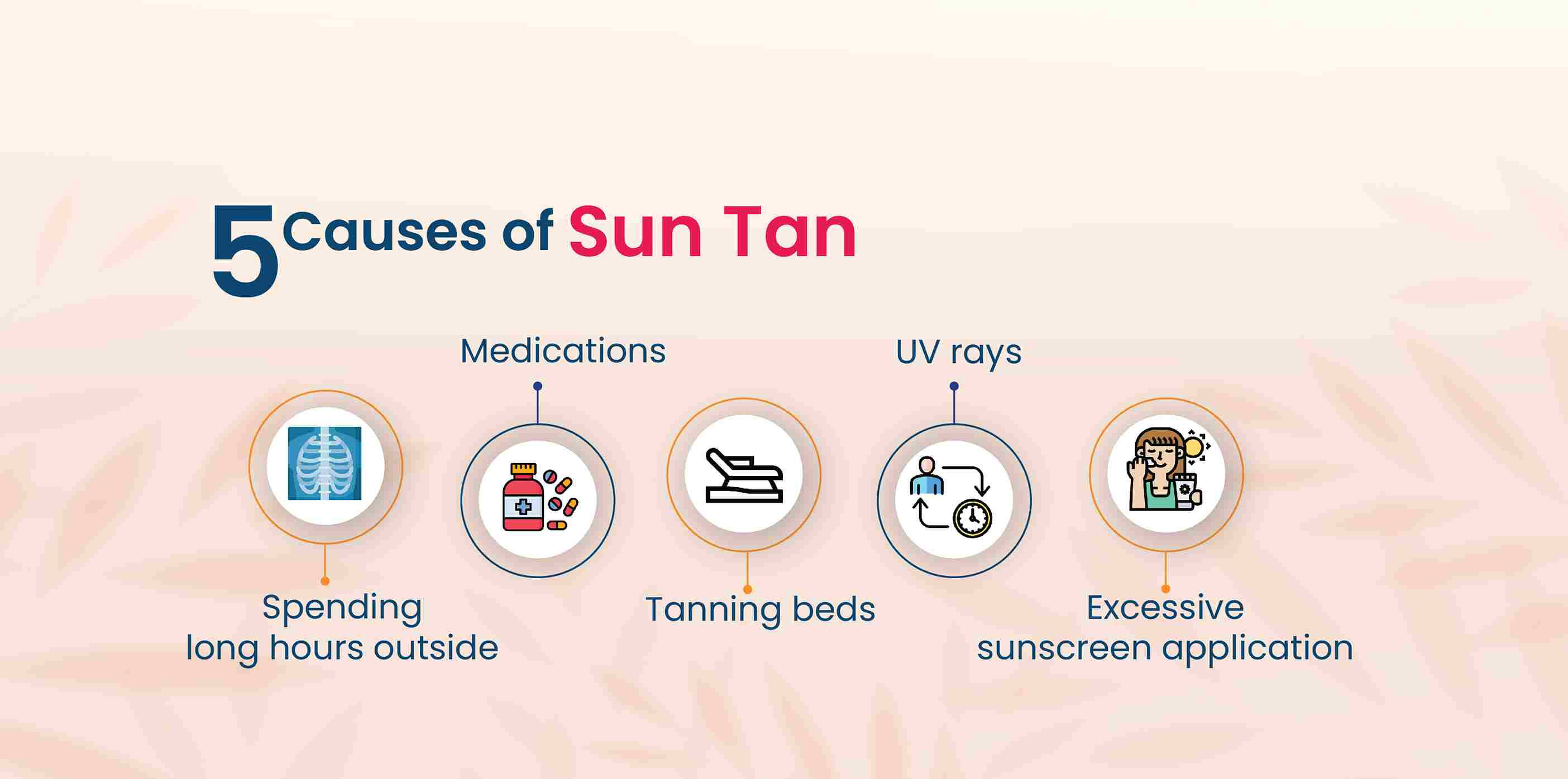 tan causes
